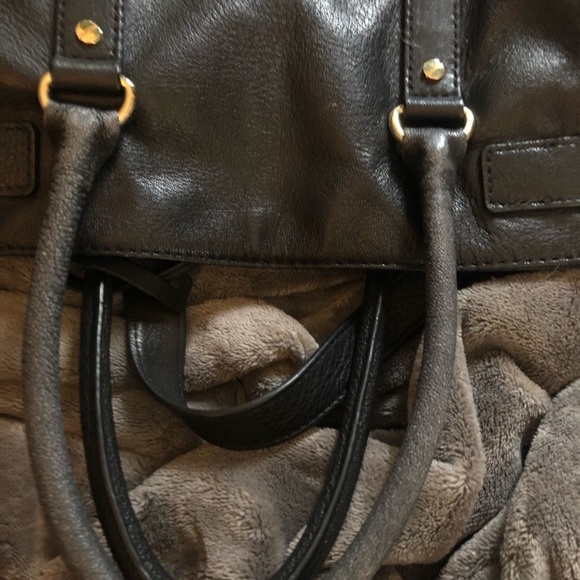 *SOLD* Michael Kors large Hamilton Satchel - Picture 6 of 6